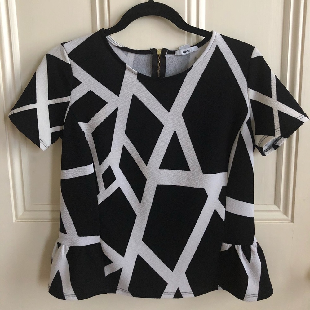 Bar III Abstract Top